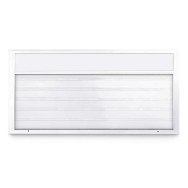 Single Door Radius Corkboard, 18"X24", B